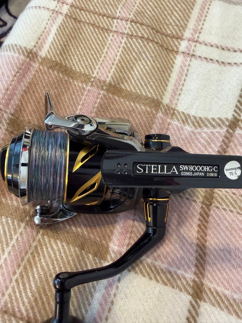 H*O様 シマノ　SHIMANO/ 19 STELLA SW 8000HG-C