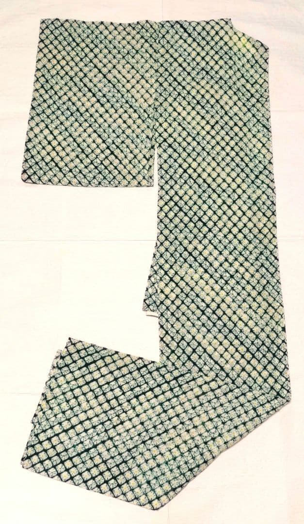 絞り浴衣　有松絞り