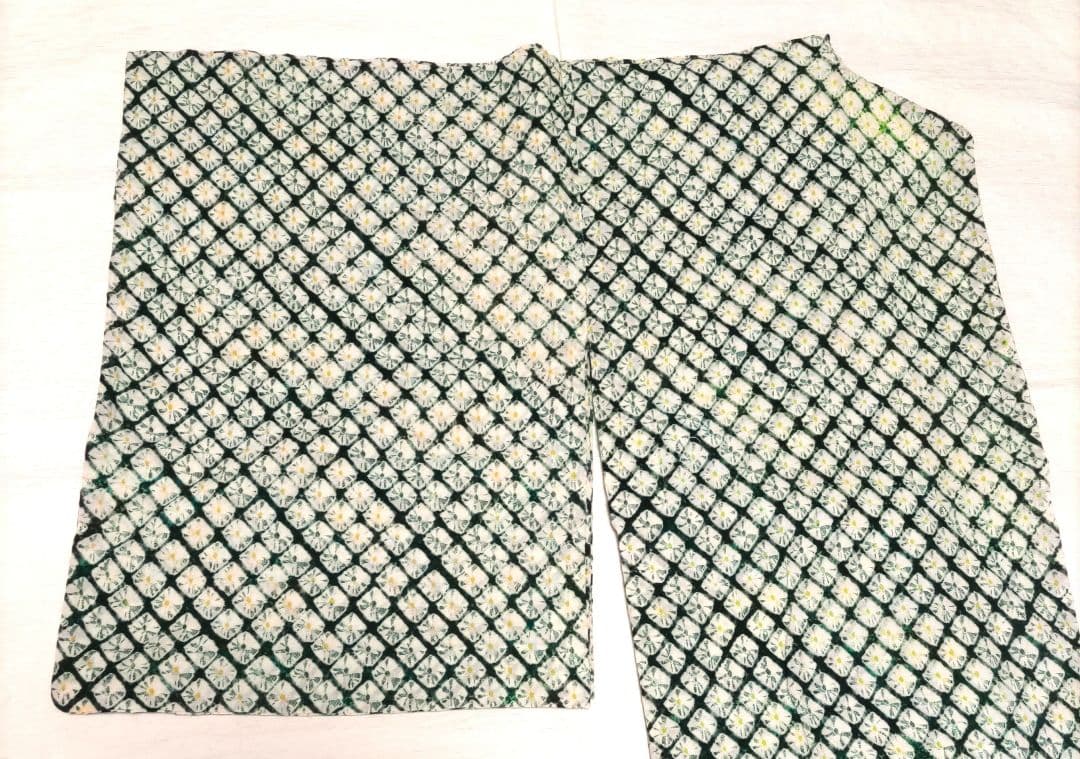 絞り浴衣　有松絞り