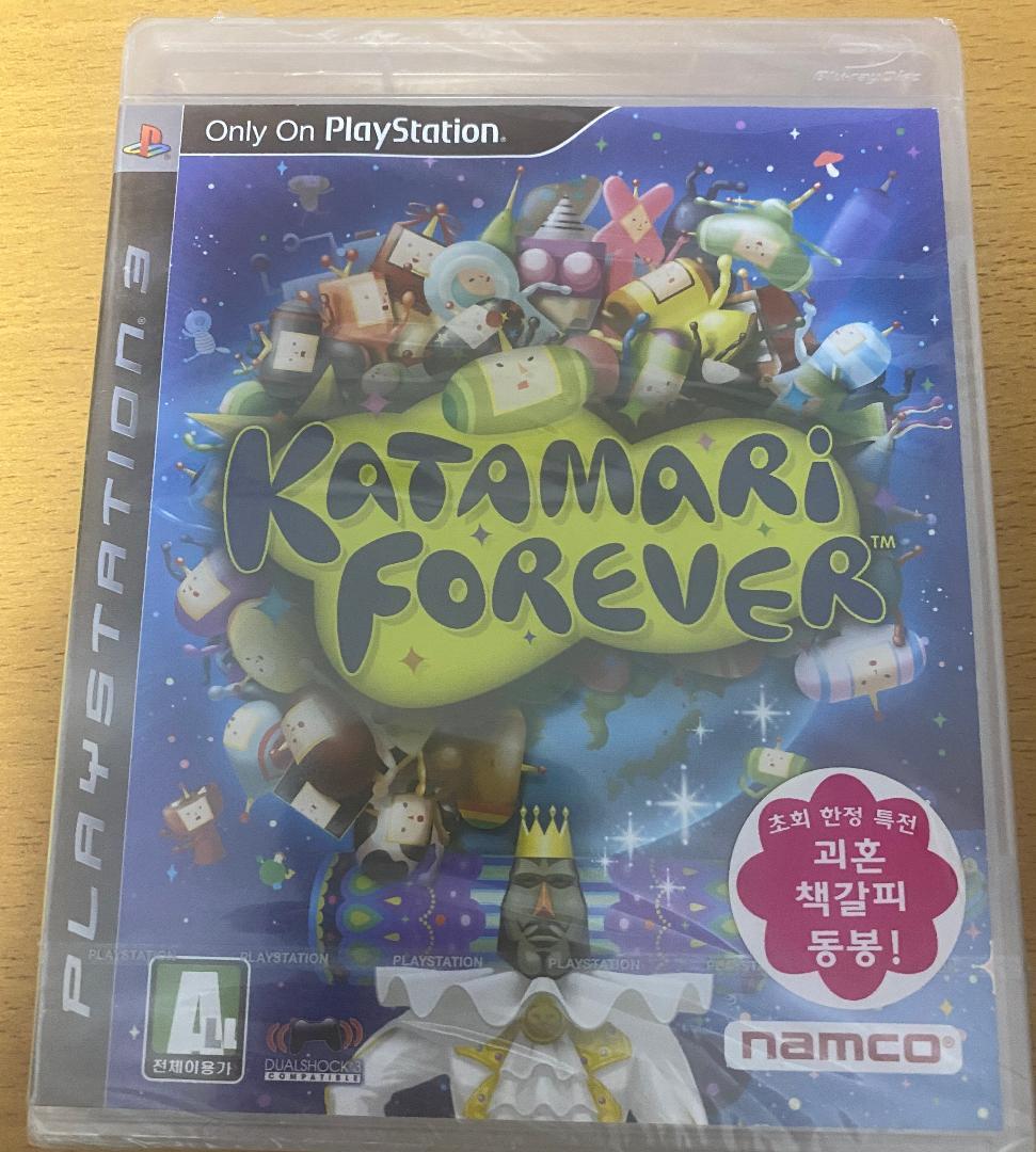 韓国版 Katamari Forever 塊魂 サンプル版 海外版 非売品