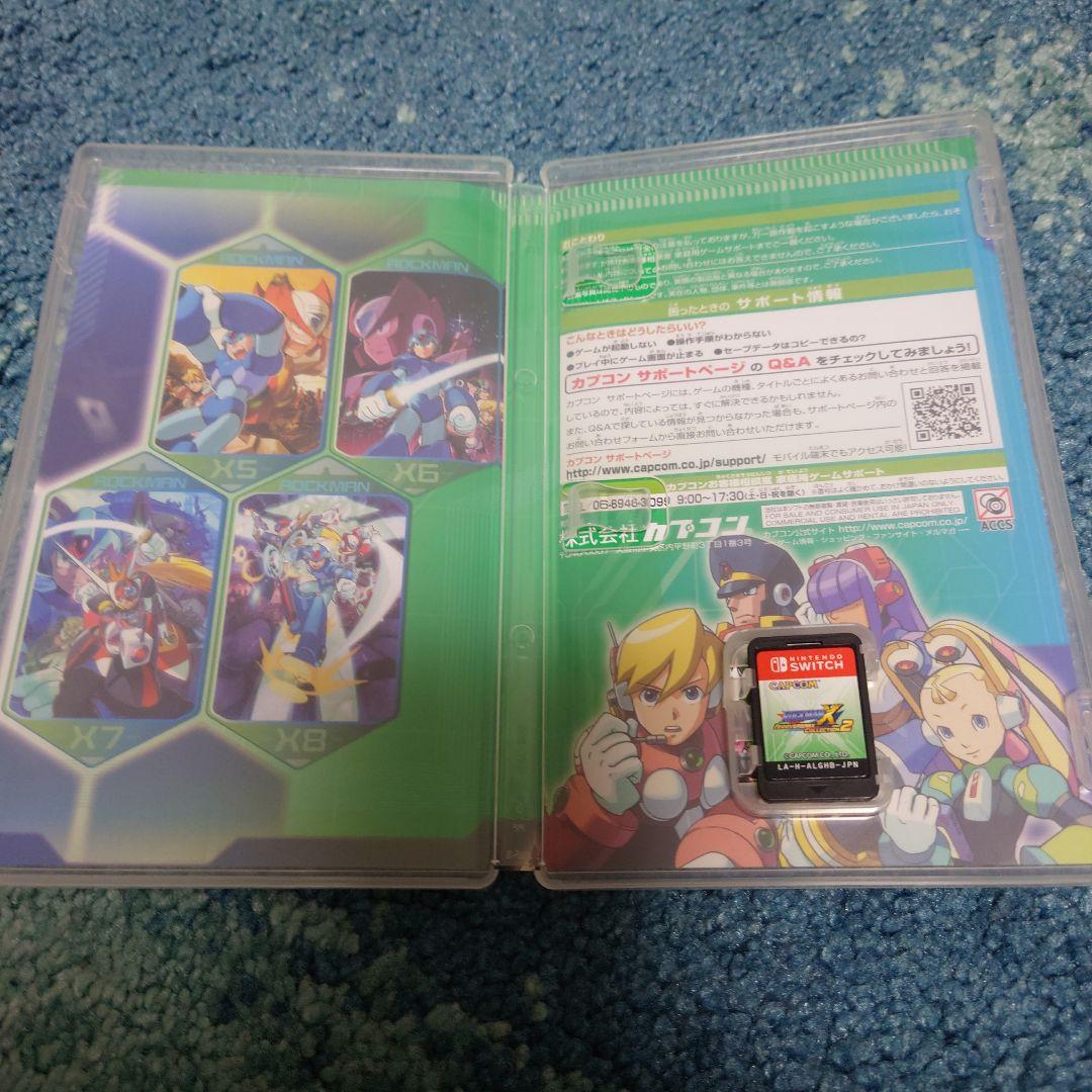 ロックマンX アニバーサリー コレクション 2