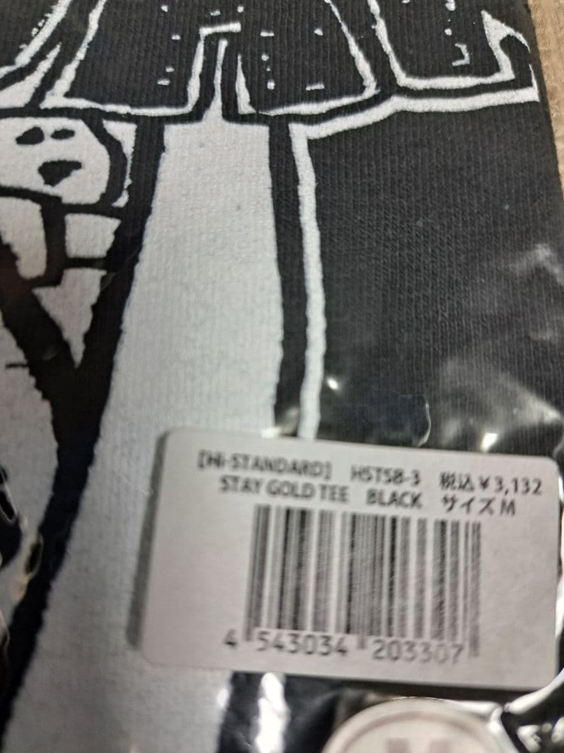 HI-STANDARD STAY GOLD Tシャツ ハイスタ サバシスター