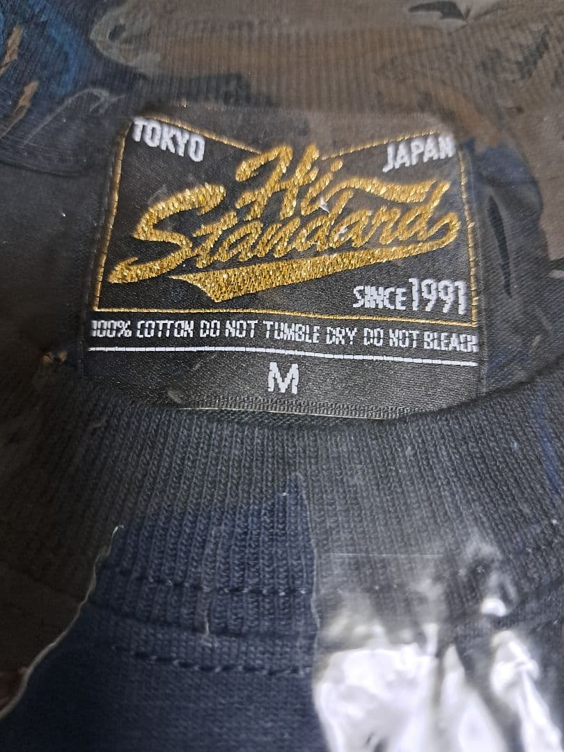 HI-STANDARD STAY GOLD Tシャツ ハイスタ サバシスター