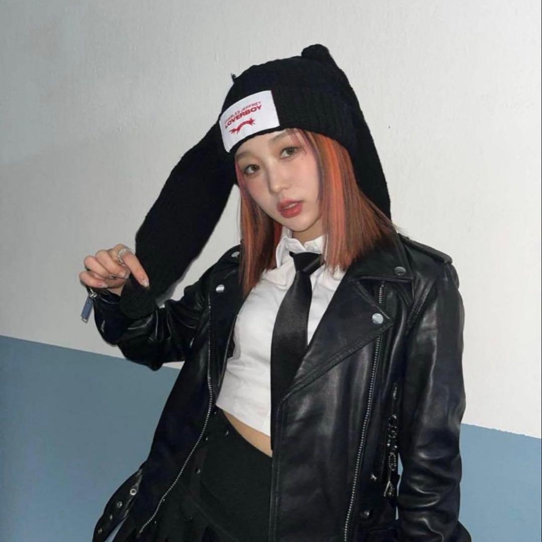 LOVERBOY うさ耳ニット帽