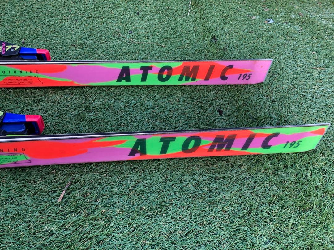Atomic High Mechanic スキーセット　SALOMON 金具