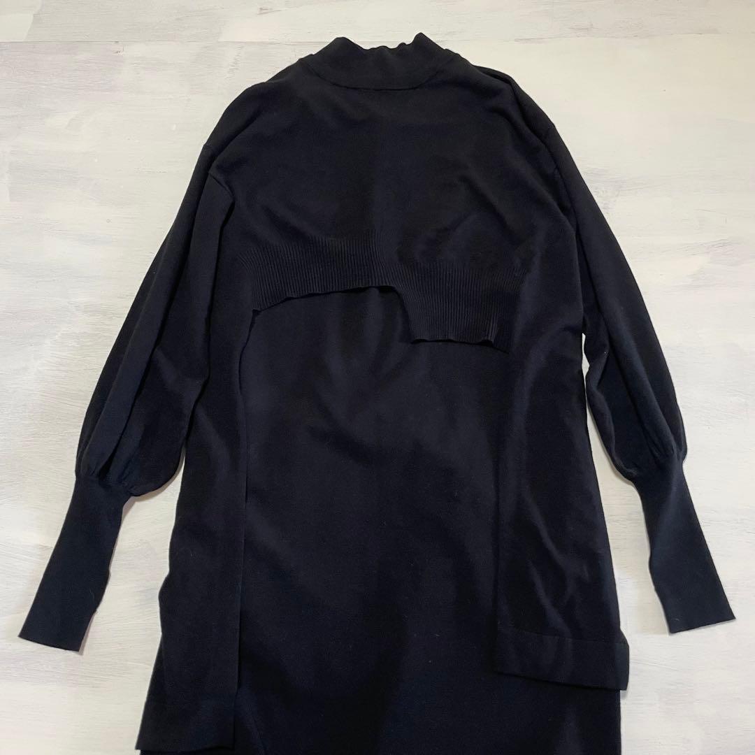 美品　UN3D. 　アンスリード アンサンブルワンピース　レイヤー