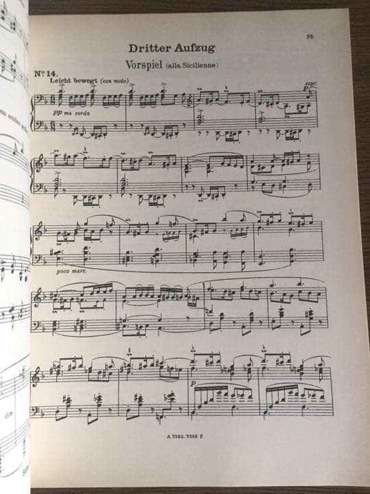 シュトラウス ：町人貴族op.60-3全曲版〜 ヴォーカル・スコア