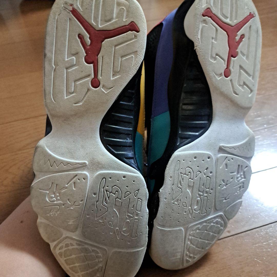 Air Jordan 9 ブラック/ブルー/レッド/イエロー