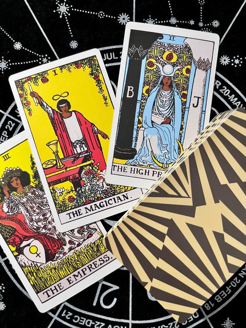 【正規品】Mahogany Tarot（英語版)