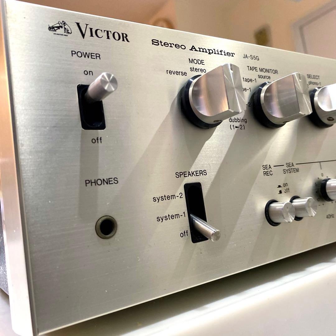 VICTOR プリメインアンプ JA-S5G ビクター 動作品