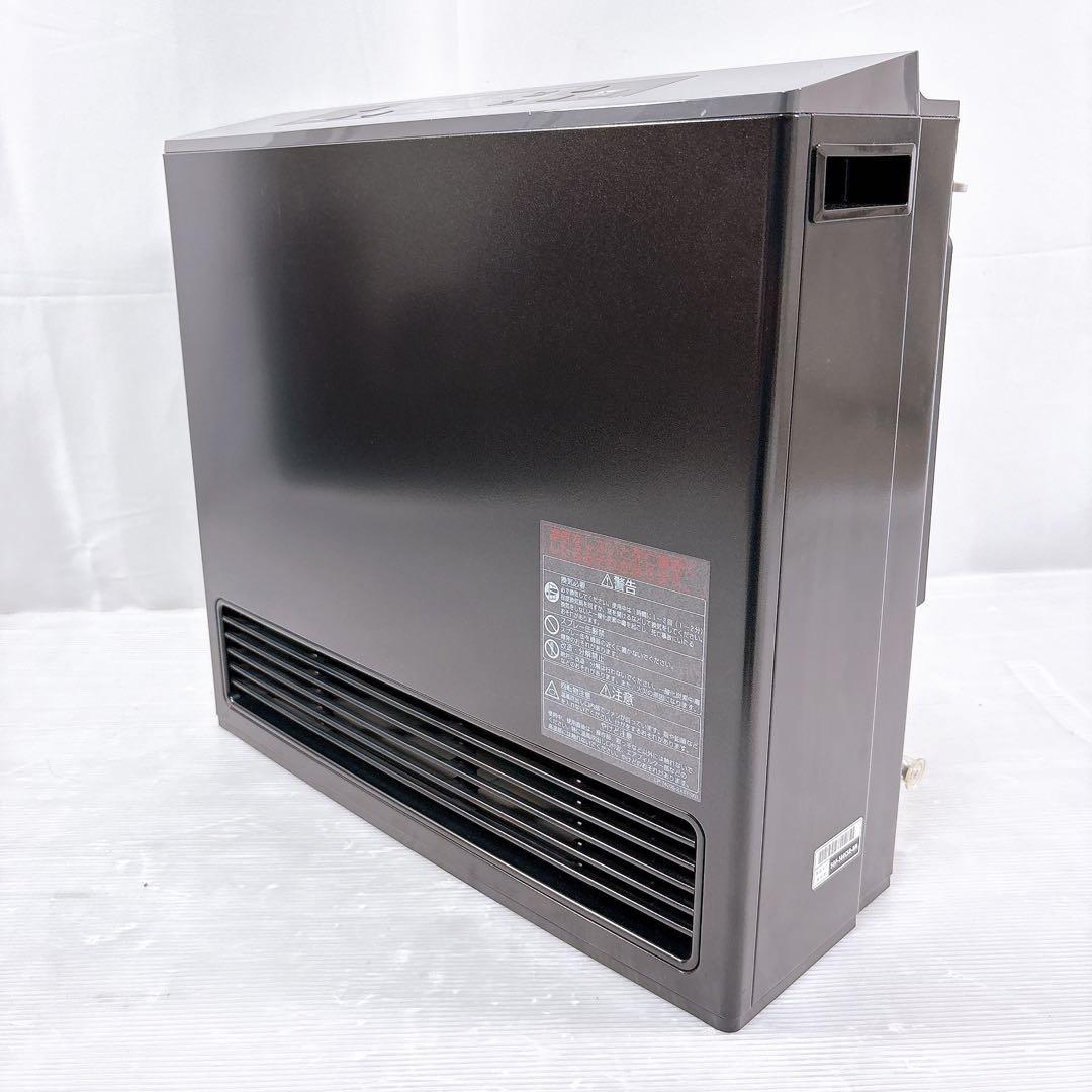 【超美品】リンナイ ガスファンヒーター RC-U5801E ガスホース付き
