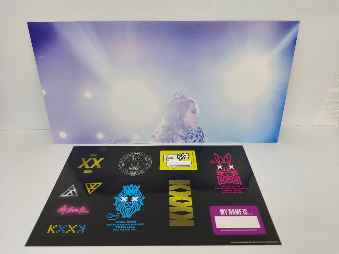 倖田來未 TOUR 2020 MY NAME IS … mu-mo限定