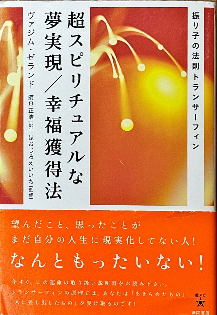 希少！超スピリチュアルな夢実現/幸福獲得法 : 振り子の法則トランサーフィン