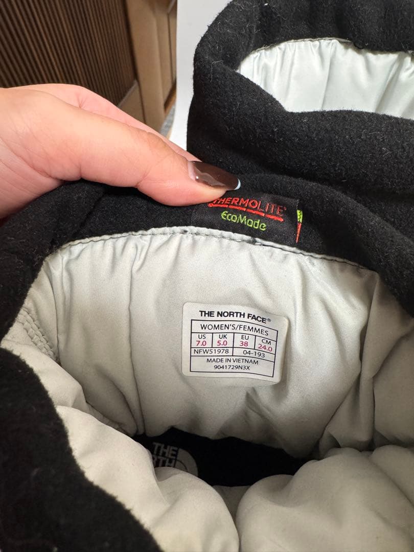 ロ*々様 THE NORTH FACE ブーツ