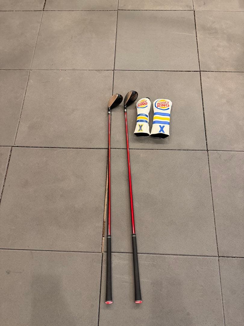 PowerBILT DH-U ユーティリティ 9U 11U ２本セット