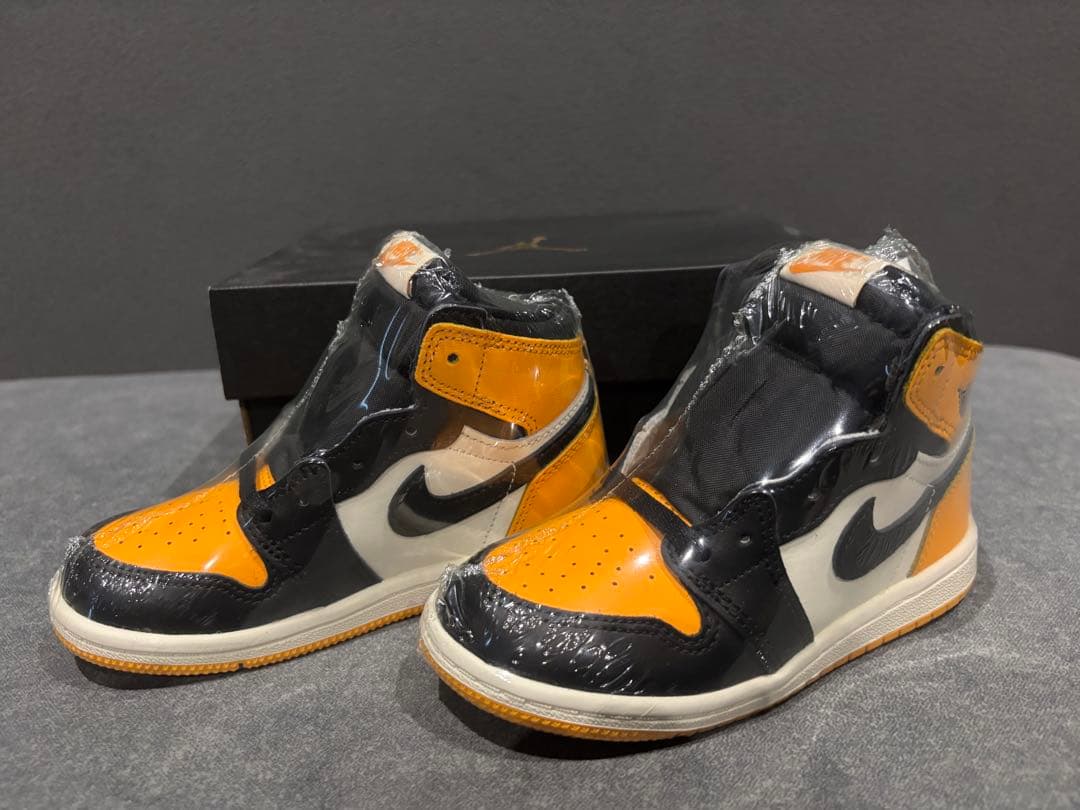 Nike Air Jordan 1 taxi TD 15㎝