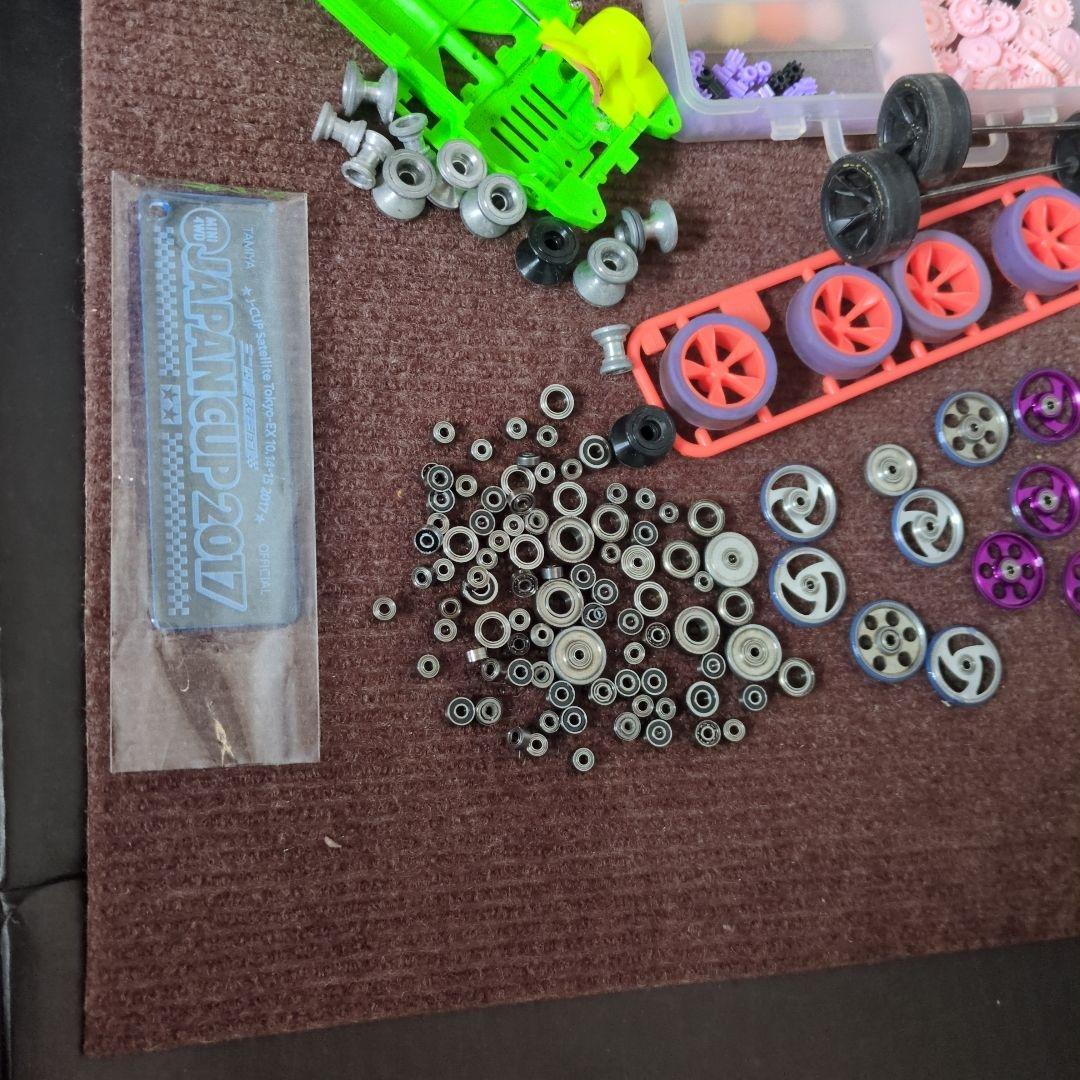 ミニ四駆　パーツ