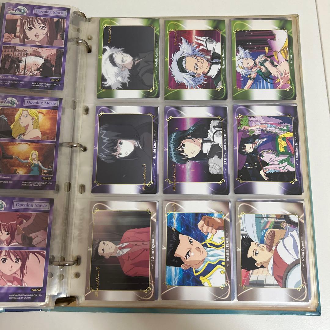 サクラ大戦　カード