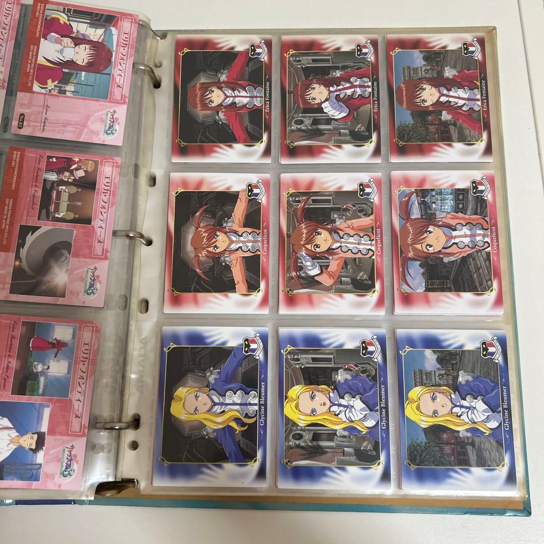 サクラ大戦　カード