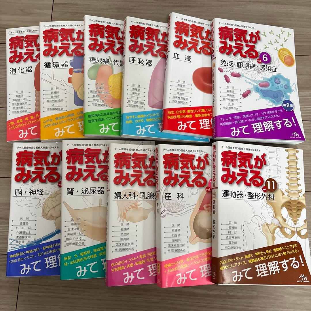 病気がみえるvol.1-11