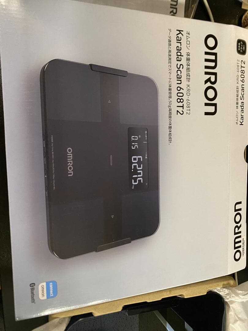 オムロン 体重体組成計 KRD-608T2