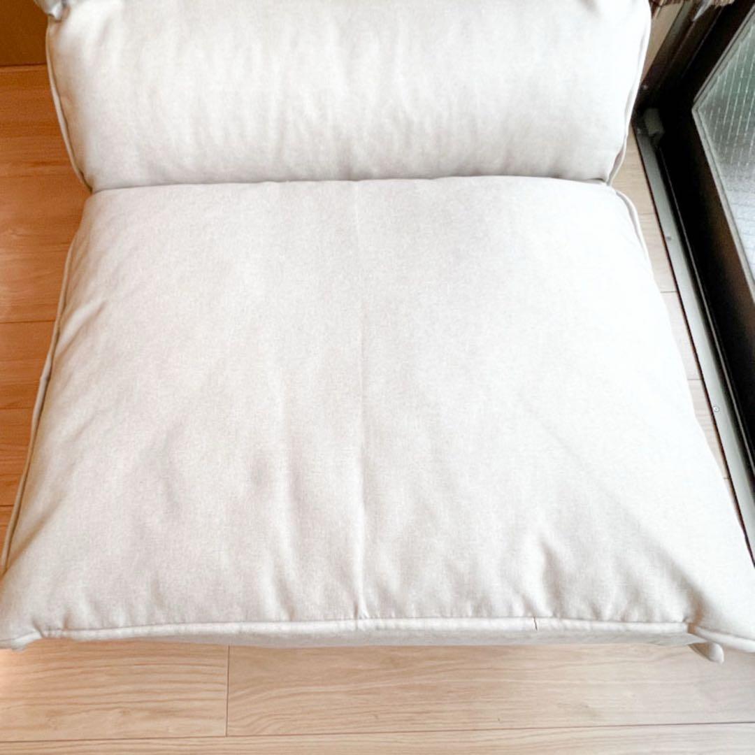 脚付リクライニングローソファ1人掛け【Cowserカウザー】 SH-07-FRZ