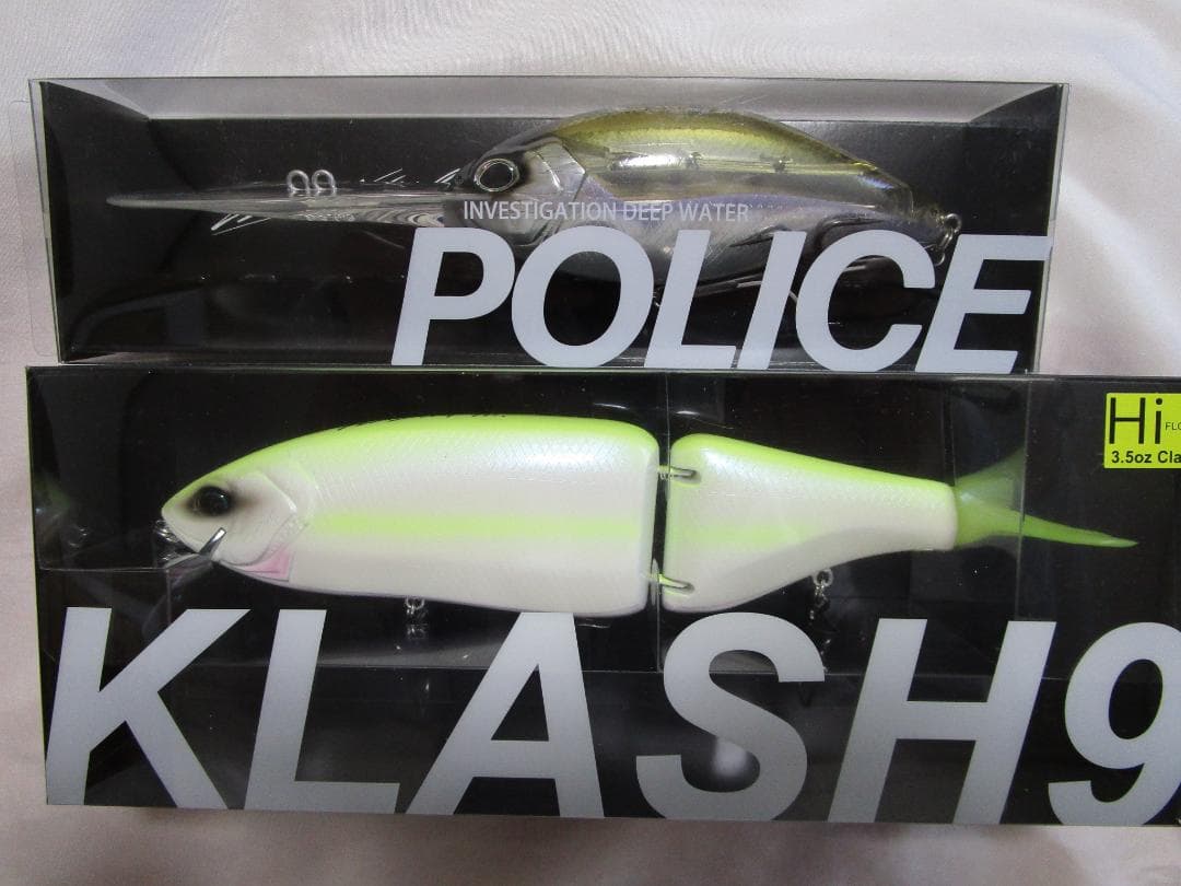 DRT　ポリス・クラッシュ９Hｉ　セット　新品・未使用