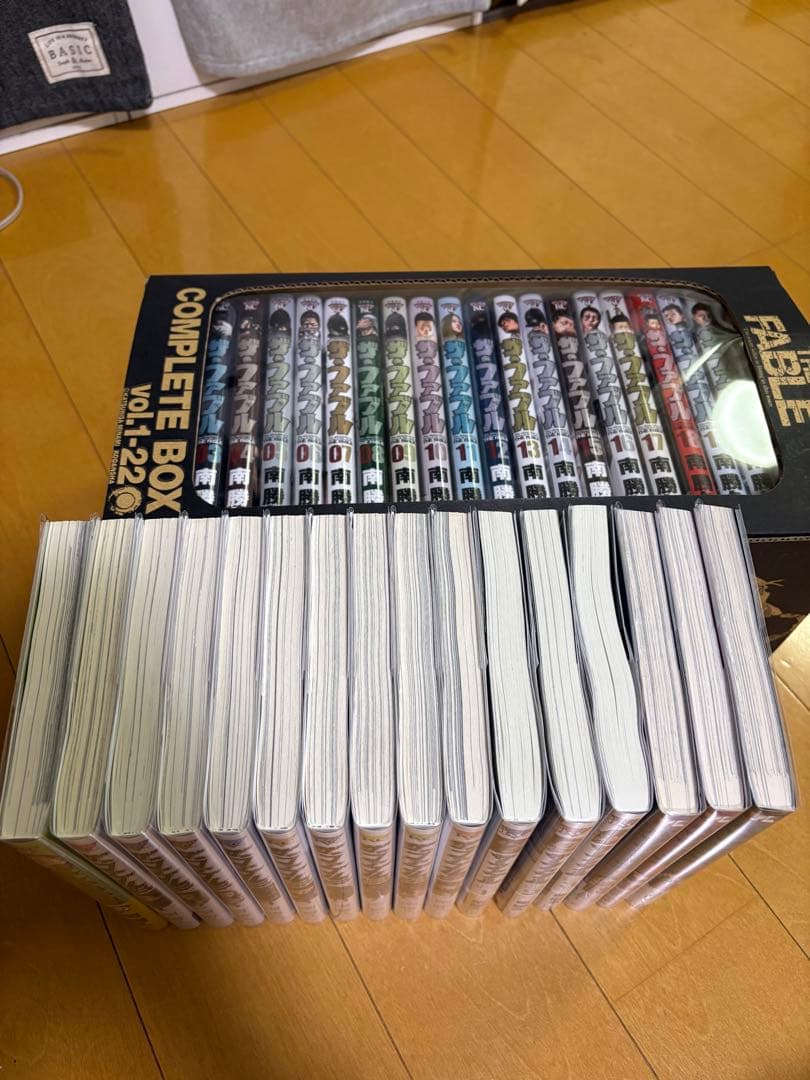 ザ・ファブル　THE FABLE 全巻セット