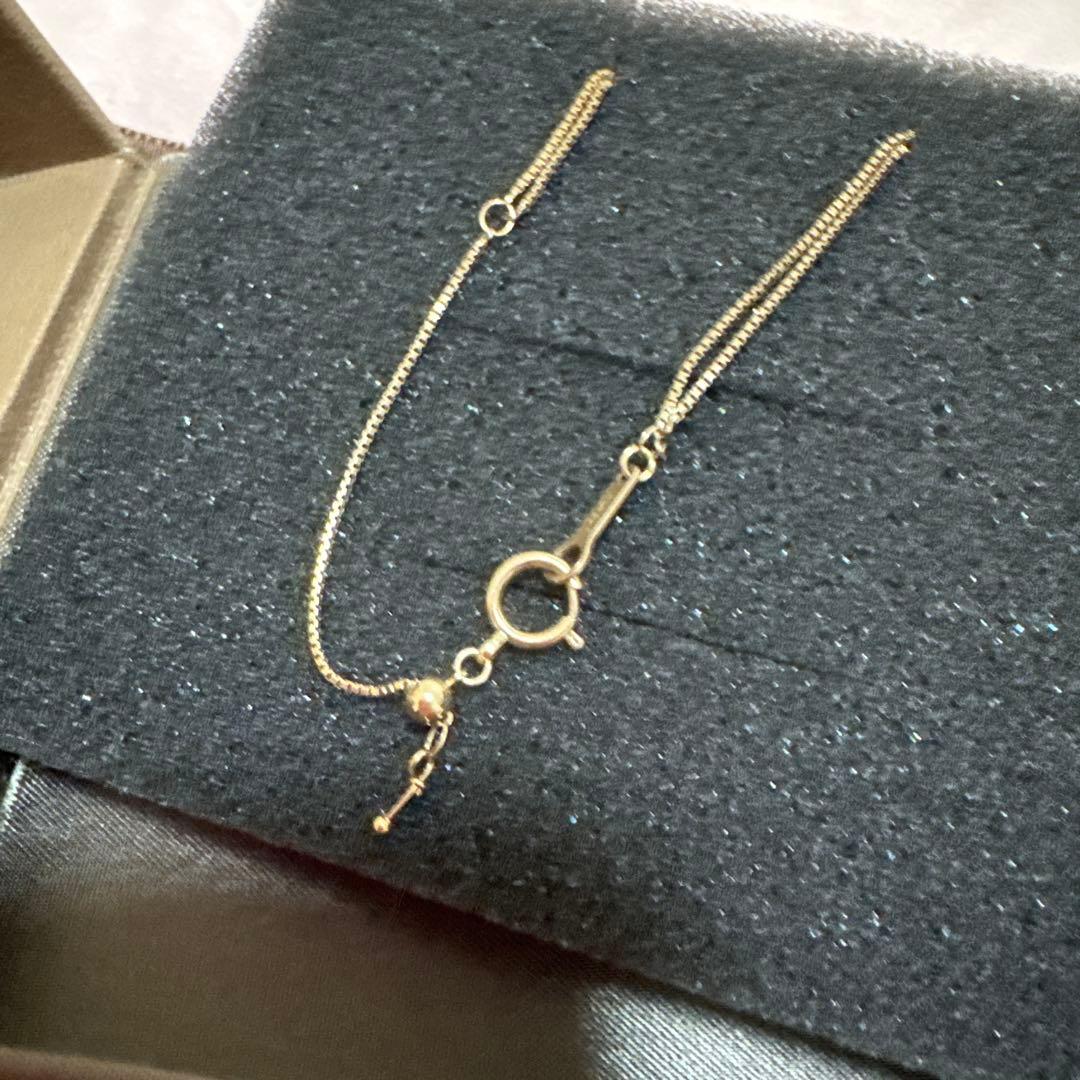 きんちゃん　agete アンクレット