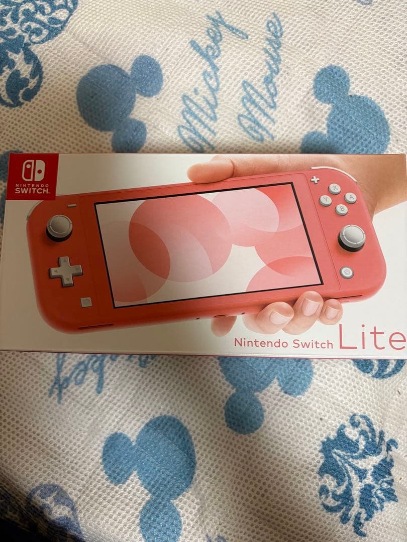 【新品未開封】NintendoSwitchライト