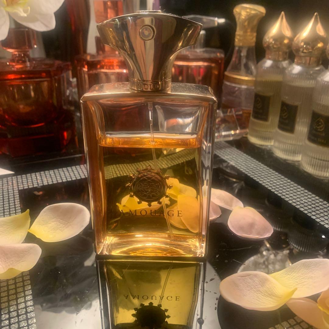香水(ユニセックス) AMOUAGE GOLD MAN