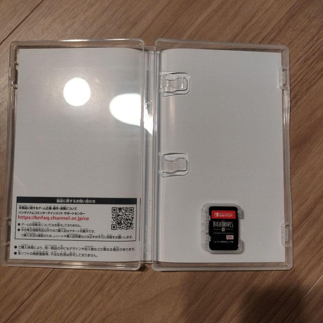 LITTLE NIGHTMARESリトルナイトメア　3本