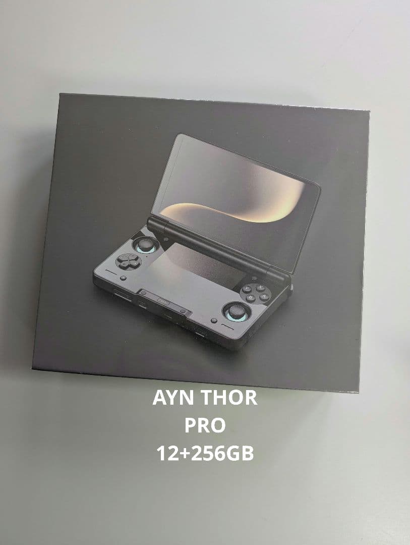AYN Thor Pro 12＋256GB ブラック