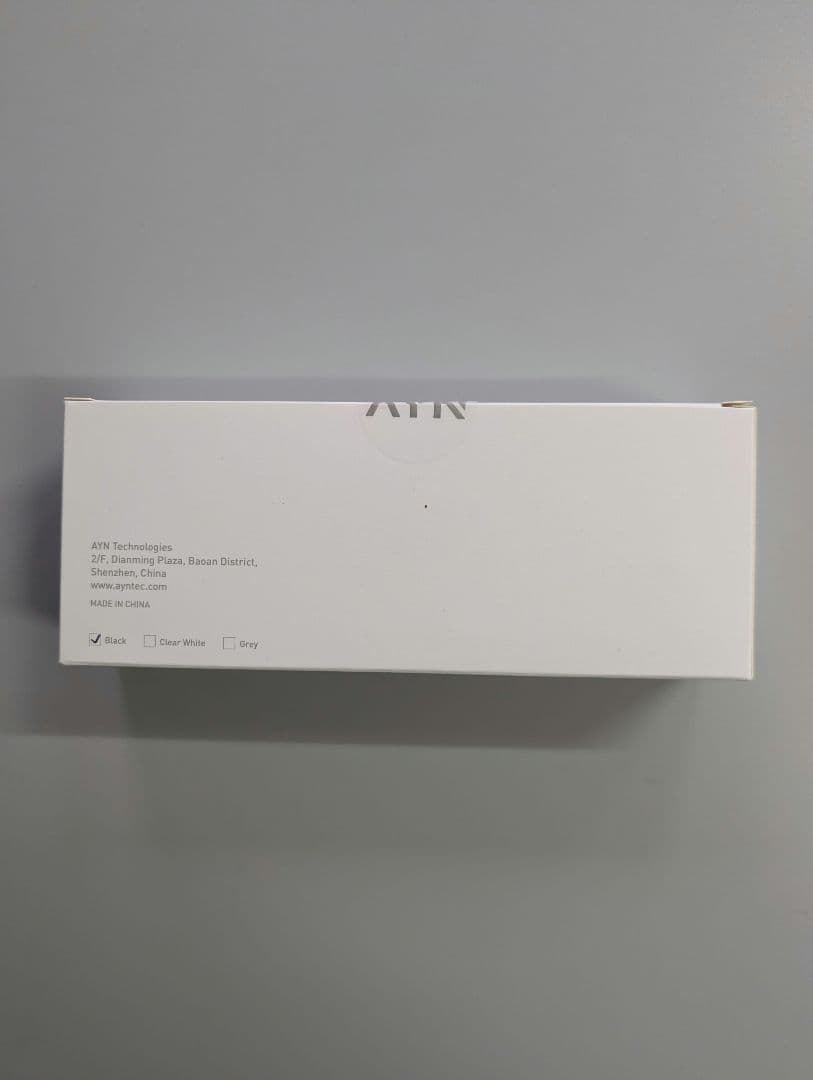 AYN Thor Pro 12＋256GB ブラック