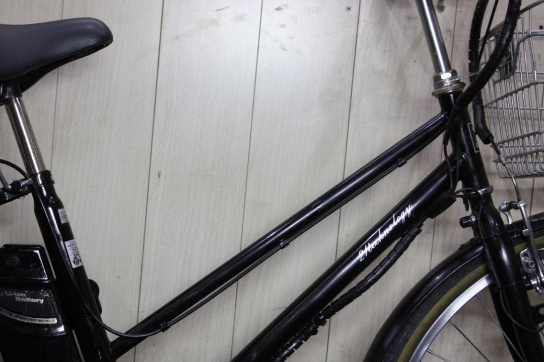 21テクノロジー DACT266 8.7AH 26型シマノ6段 LEDクロス電動