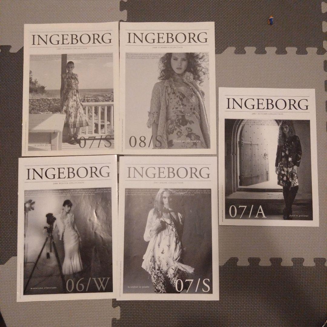 INGEBORG ファッション雑誌 06/W 07/S 07/A 08/S