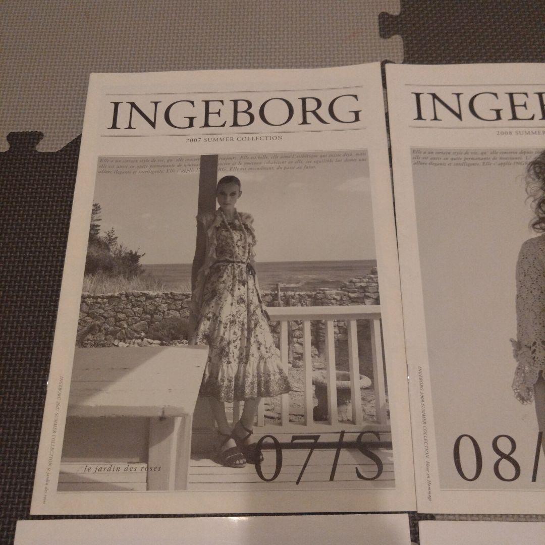 INGEBORG ファッション雑誌 06/W 07/S 07/A 08/S