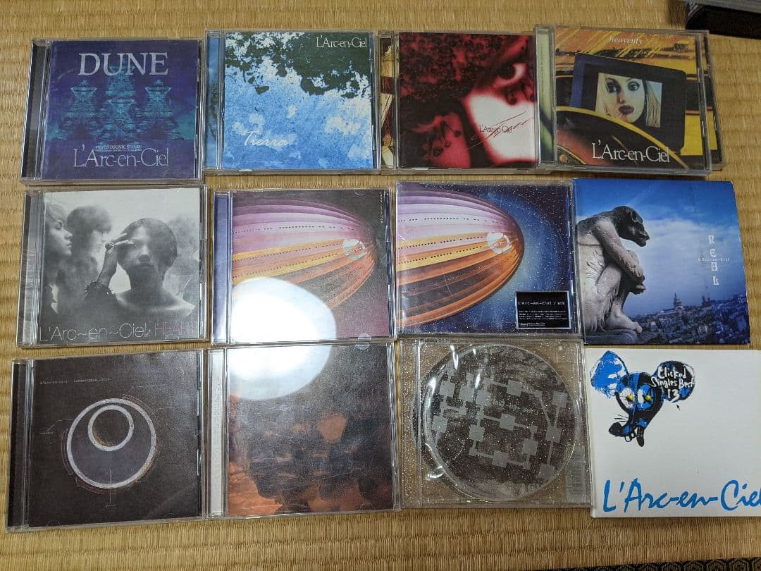 ラルクアンシエル54点セット： 激レアあり