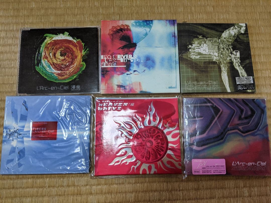 ラルクアンシエル54点セット： 激レアあり