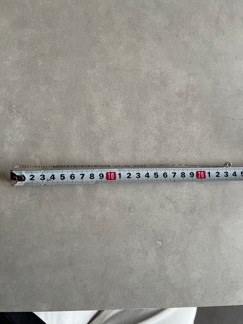 k18WG アンクレット