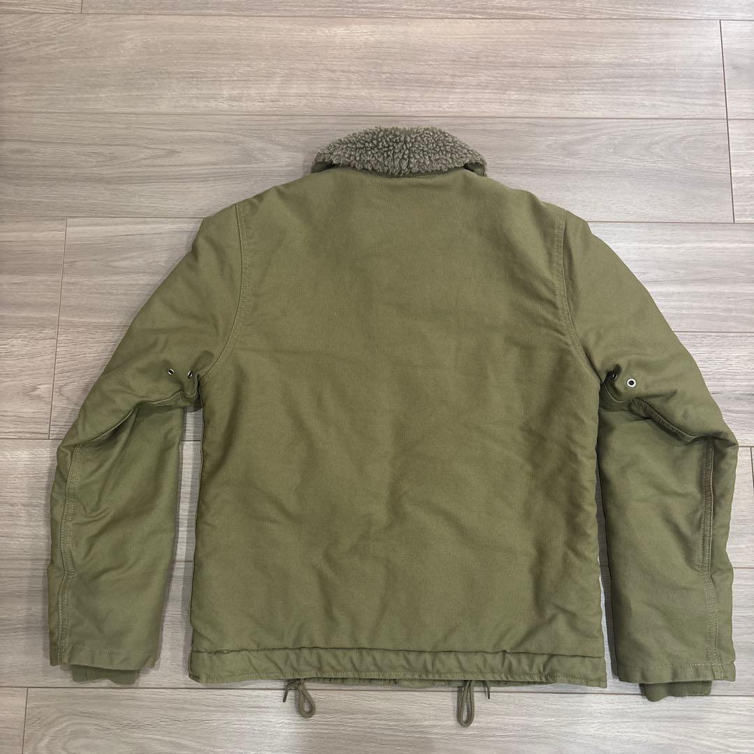 WAIPER.inc N-1デッキジャケット