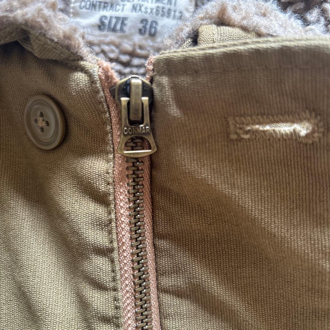 WAIPER.inc N-1デッキジャケット