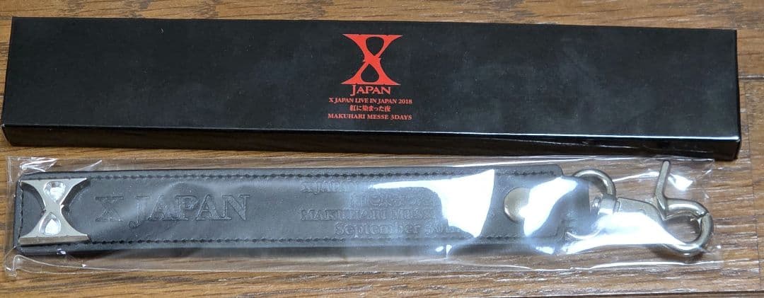 X JAPAN 2018 紅に染まった夜 無観客ライブ記念グッズ YOSHIKI