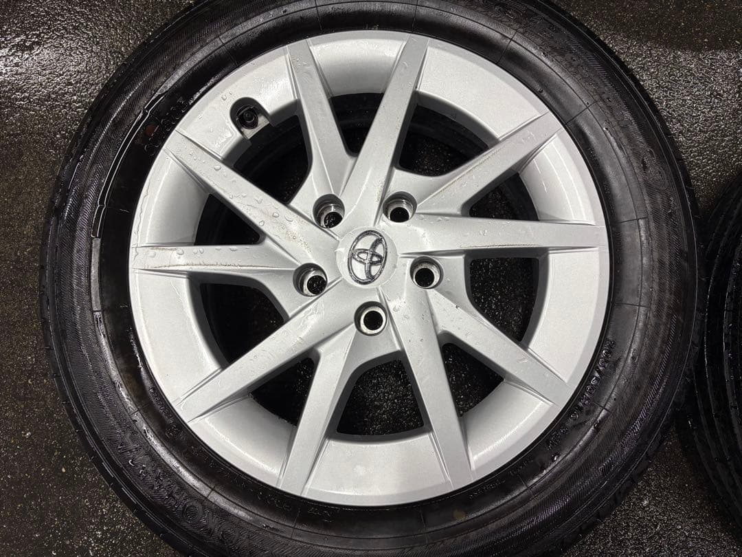 真*吾様 プリウスアルファ　純正タイヤホイール　205/60R16 4本セット