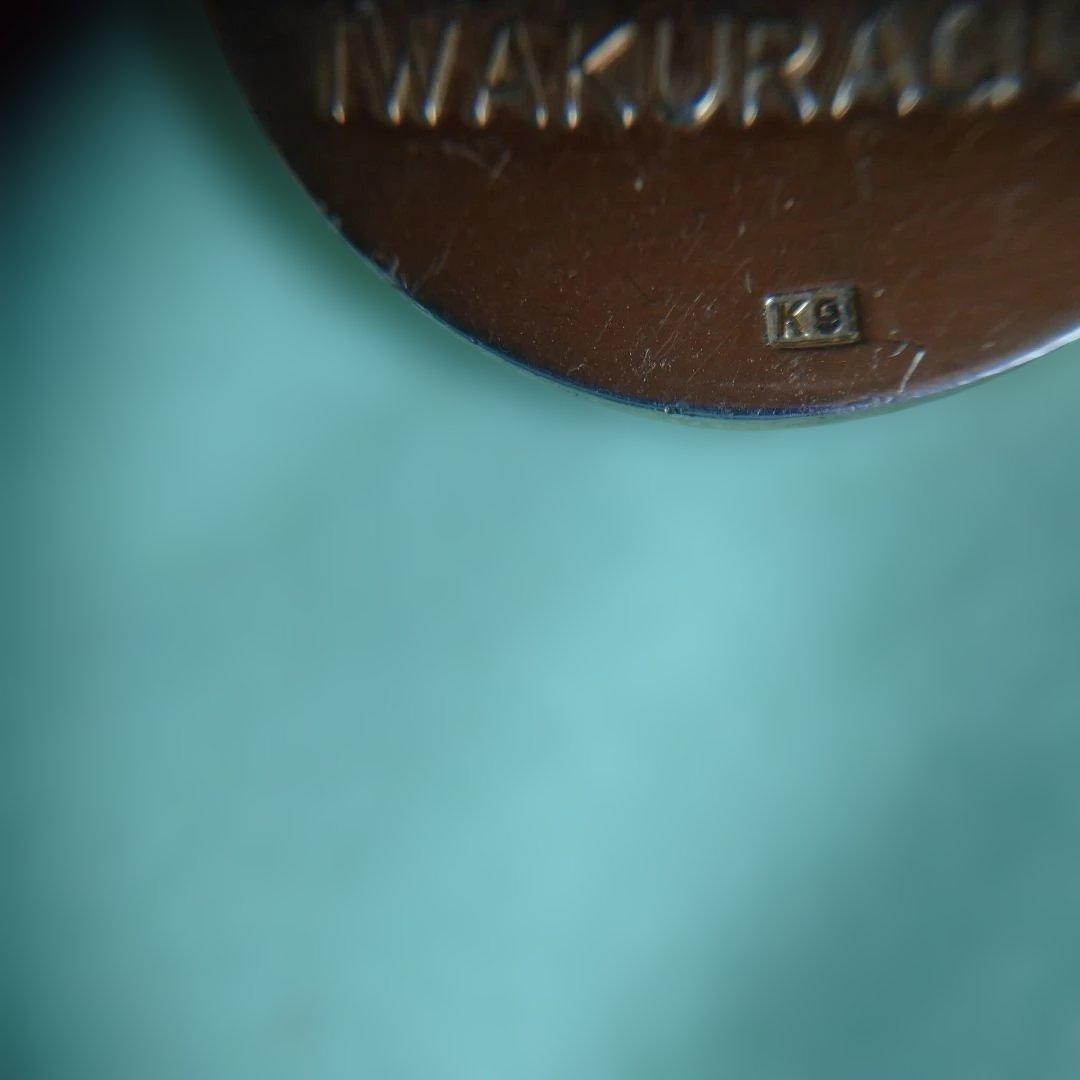 ネクタイピン 記念品 K9刻印有り