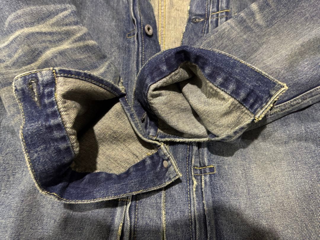 M/MVCtypeberberjin saint Gジャン デニムジャケット藤原