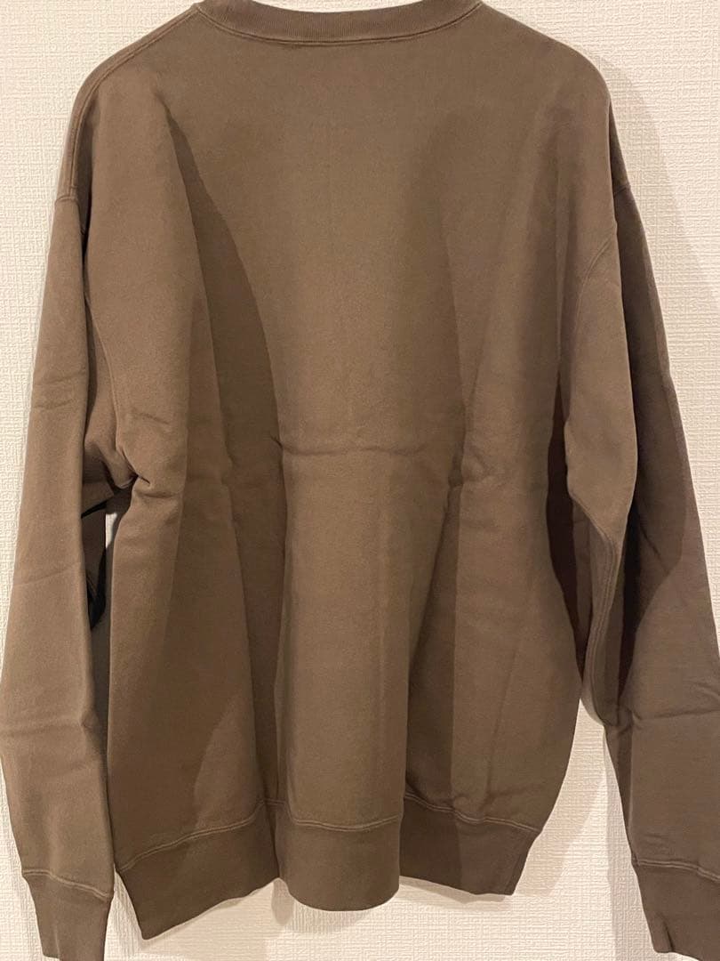 Standard California ロゴトレーナー ブラウン