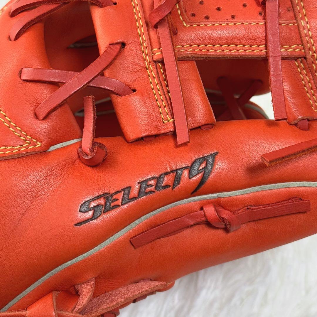 【未使用級】ミズノ セレクトナイン 少年野球 一般 軟式 内野手用 右投げ