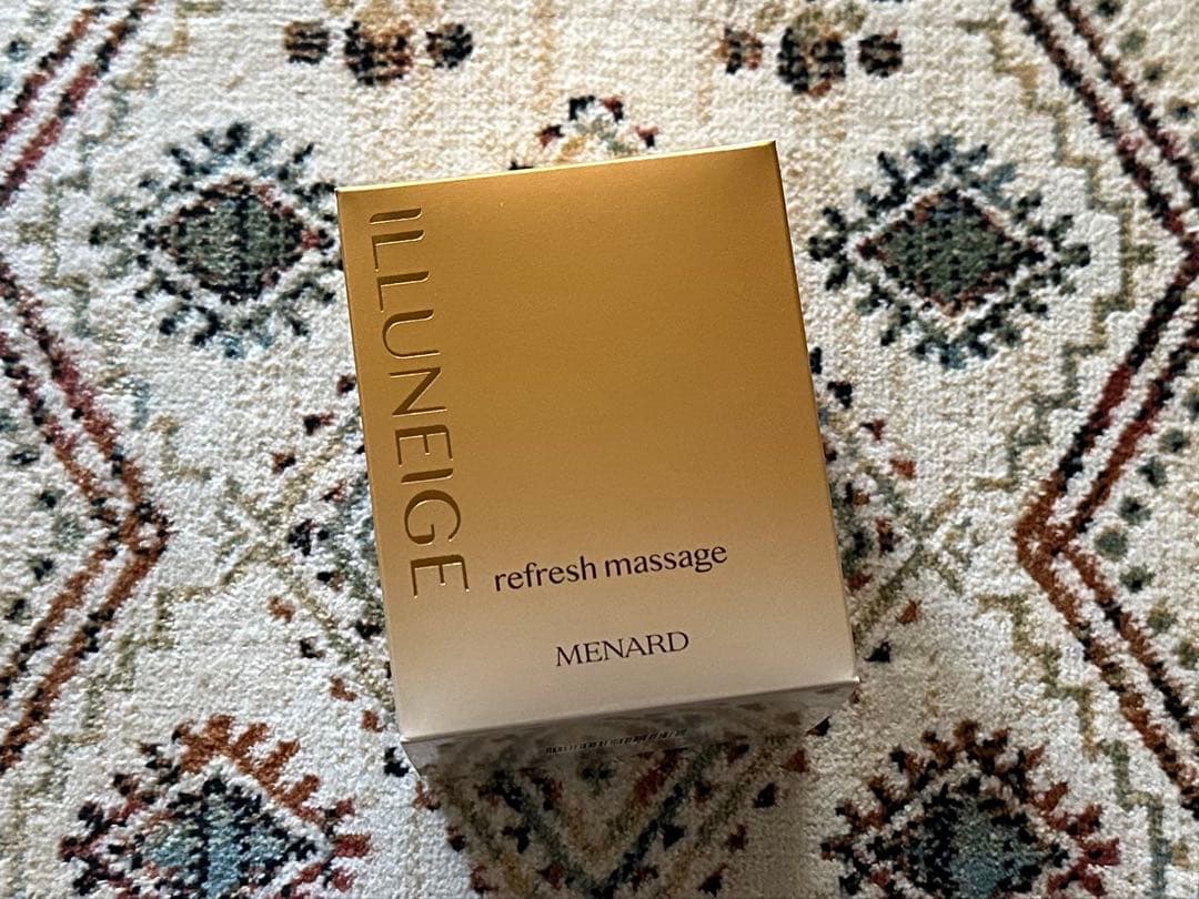 メナード イルネージュ リフレッシュマッサージ