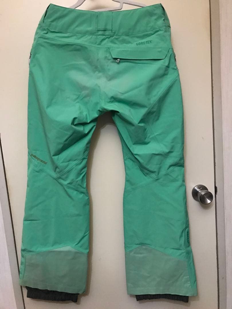 patagonia スキーウェアセット 紫緑